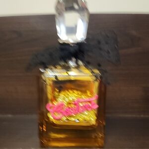 Juicy Couture Gold and Pink Body Oil